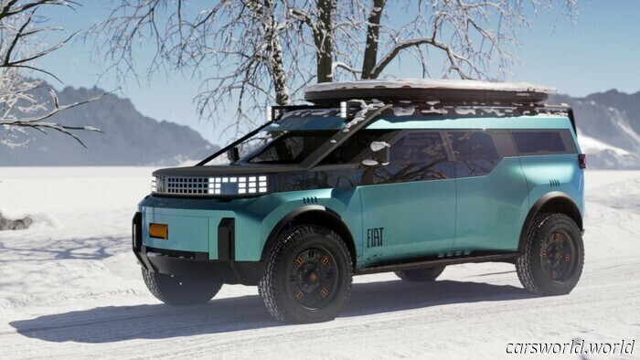El Panda Camper de Fiat vuelve fingiendo ser un overlander | Carscoops
